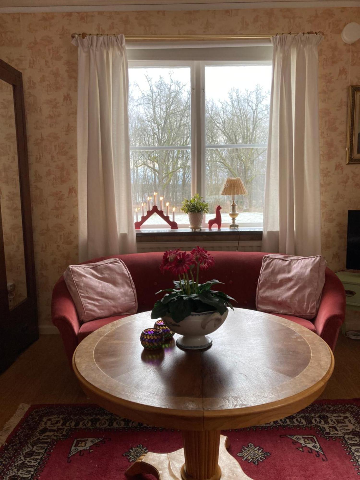 Klaraborg i Borgvik Villa Exteriör bild