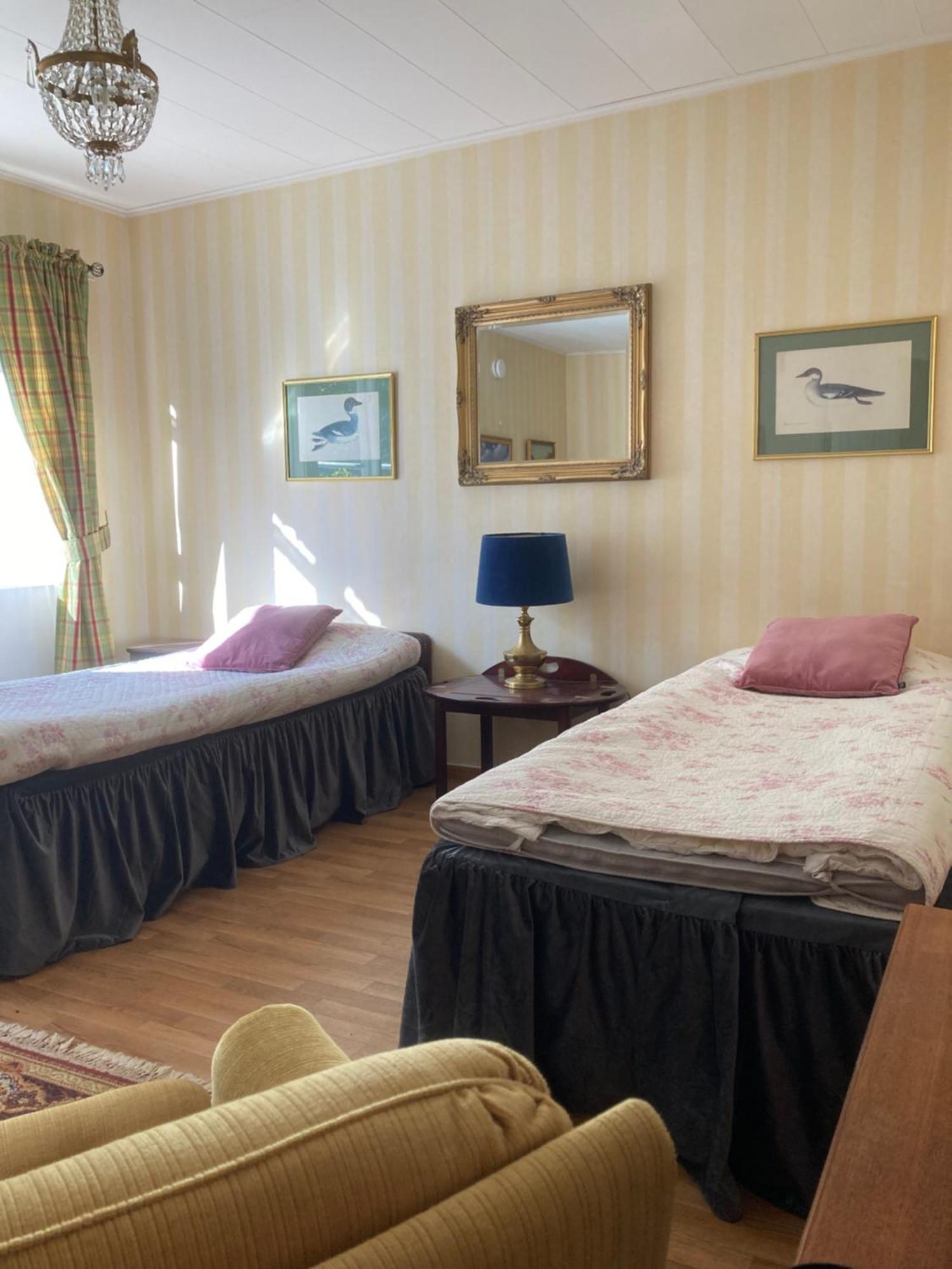 Klaraborg i Borgvik Villa Exteriör bild