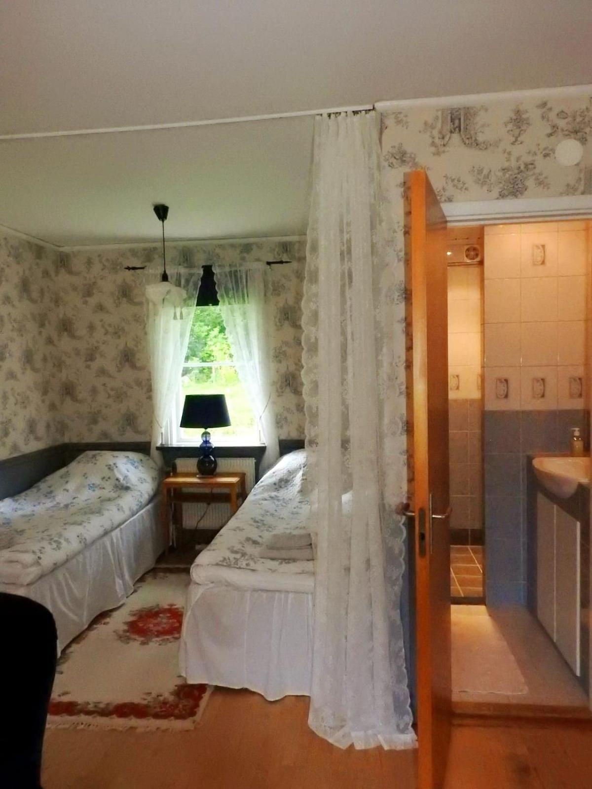 Klaraborg i Borgvik Villa Exteriör bild