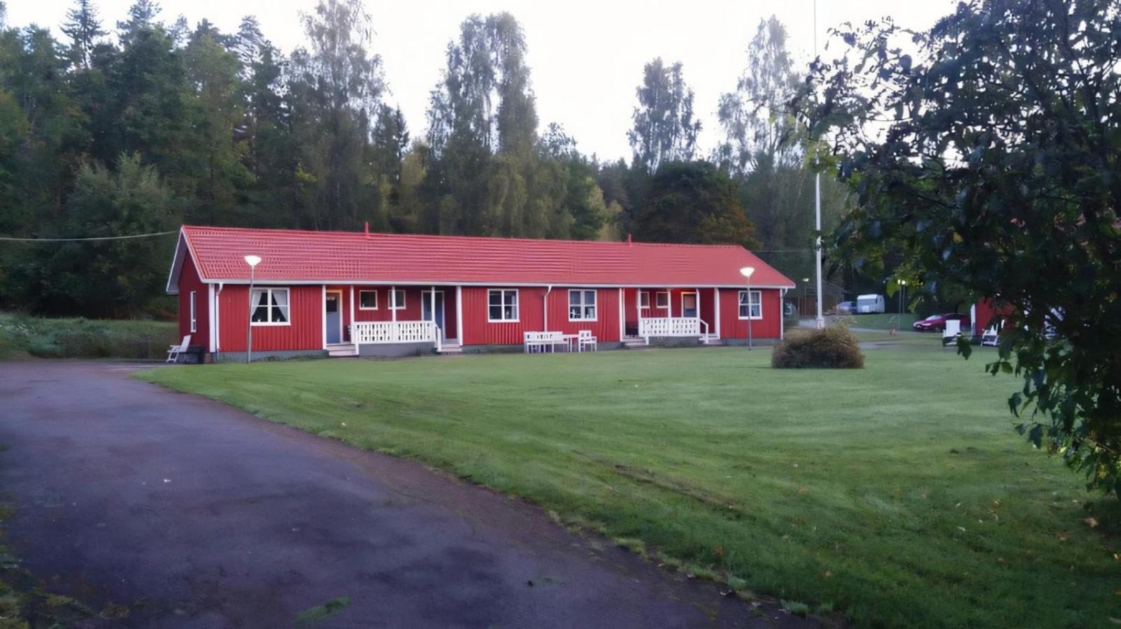 Klaraborg i Borgvik Villa Exteriör bild
