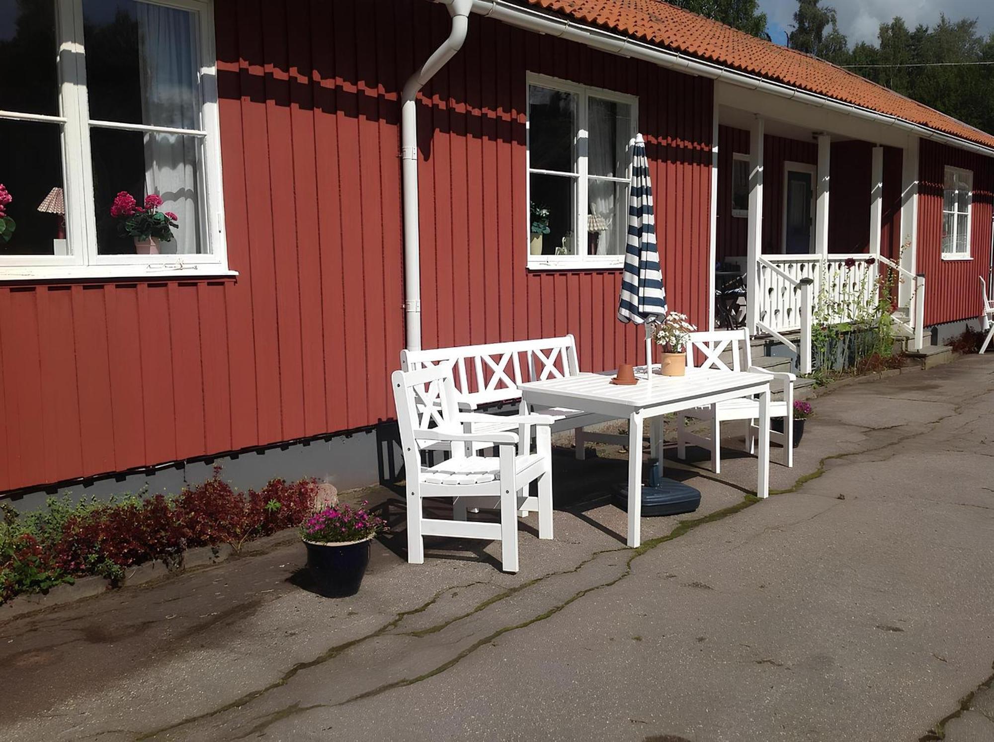 Klaraborg i Borgvik Villa Exteriör bild