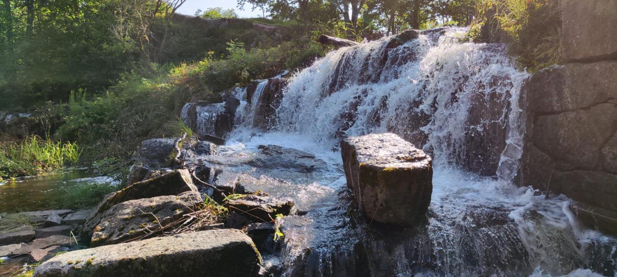 Klaraborg i Borgvik Villa Exteriör bild